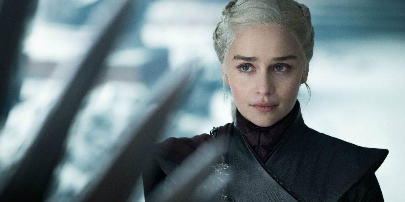 Game of Thrones' Emilia Clarke as Daenerys Targaryen
