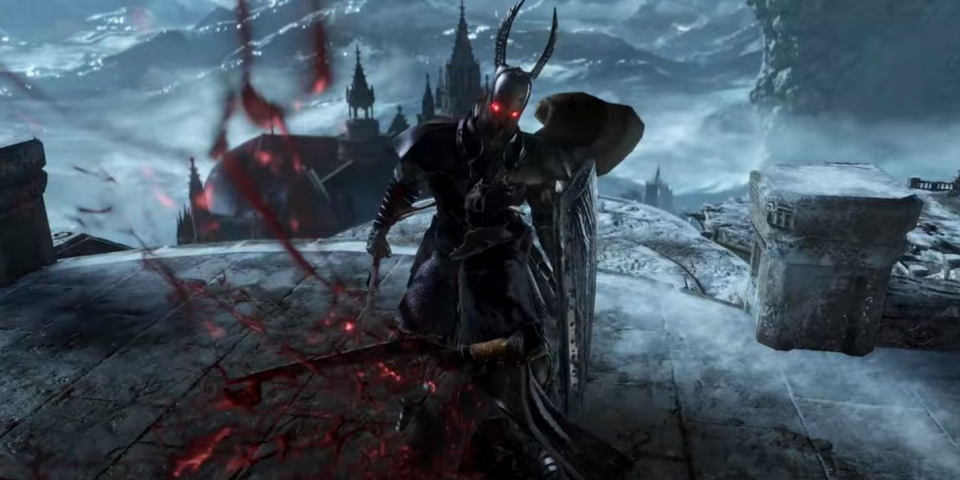 Play Dark Souls 3 as a Bloodborne Hunter with this mod