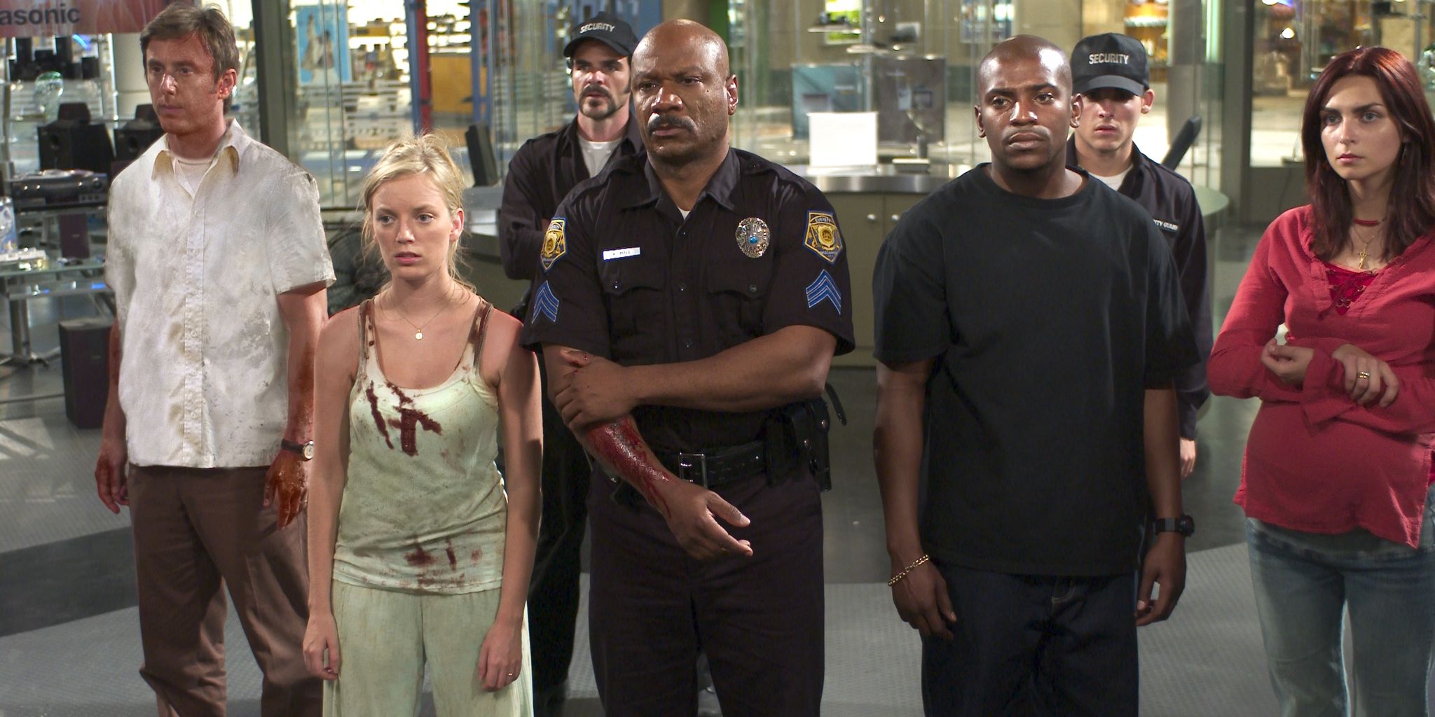 The cast of 2004's Dawn of the Dead