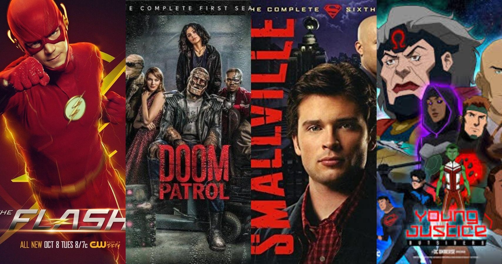 DC TV 5 Shows That Hit 100 Episodes (& 5 We're Still Waiting For)