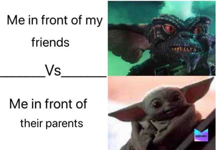 10 Most Entertaining Baby Yoda Memes About Parents Everybody Can Relate To!! 17 de1