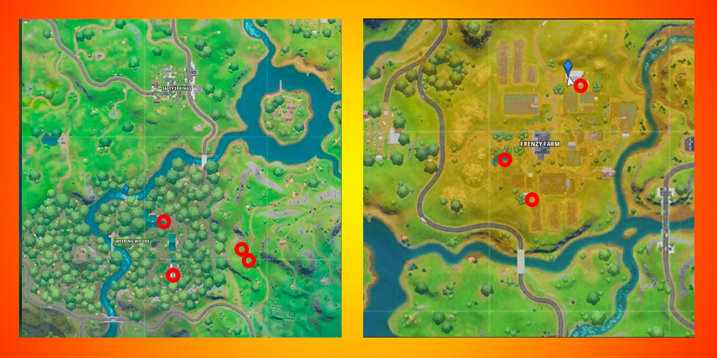 deadpool fortnite poster locations