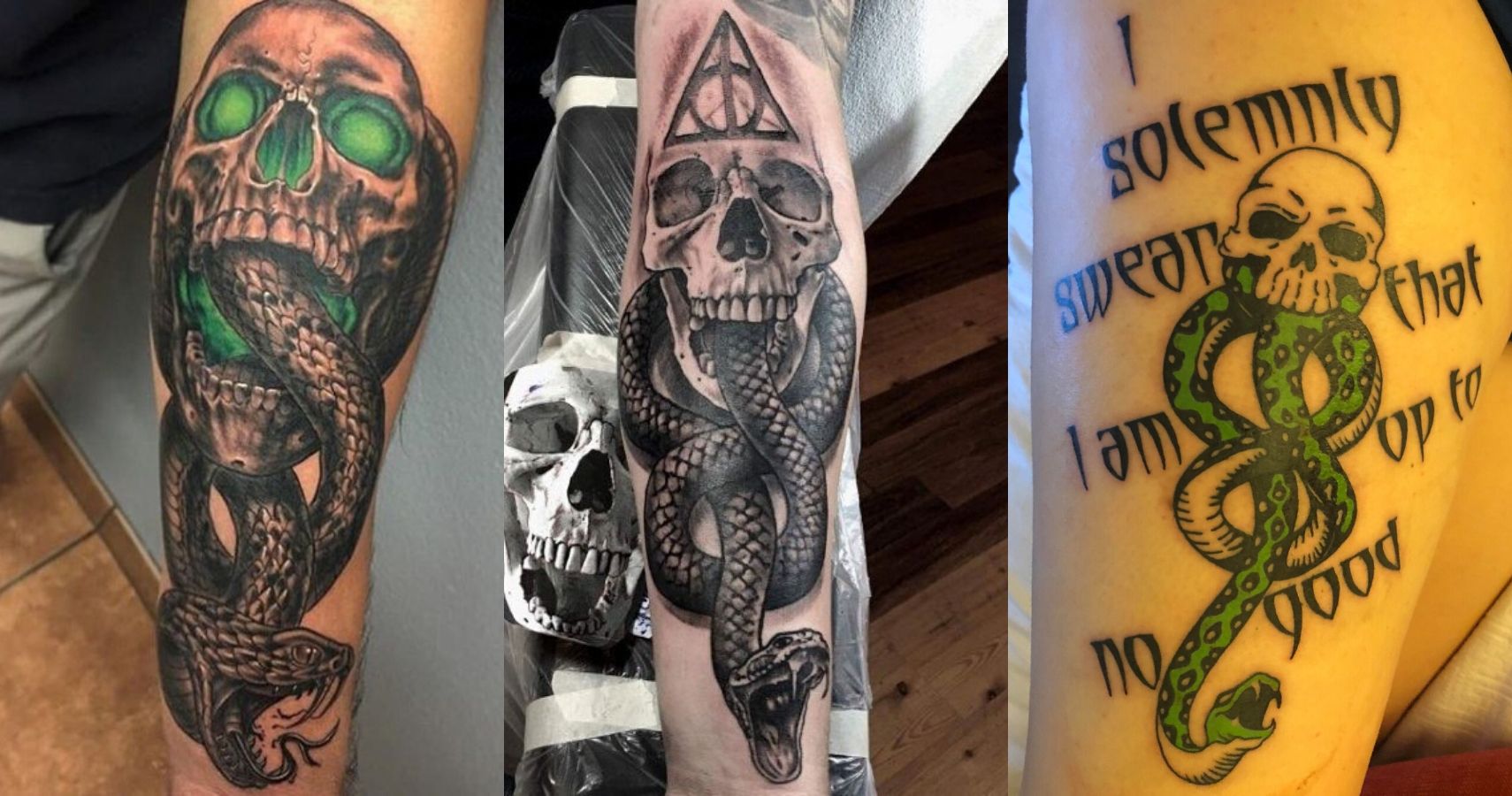 45 Magical Tattoos of Harry Potter Characters  Tattoo Ideas Artists and  Models