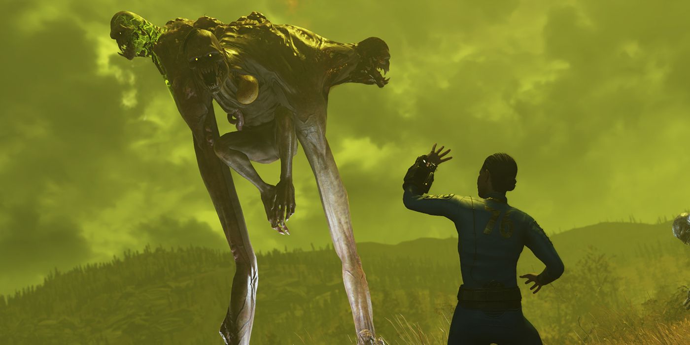 Fallout 76 How to Defeat The Wendigo Colossus (& Where to Find It)