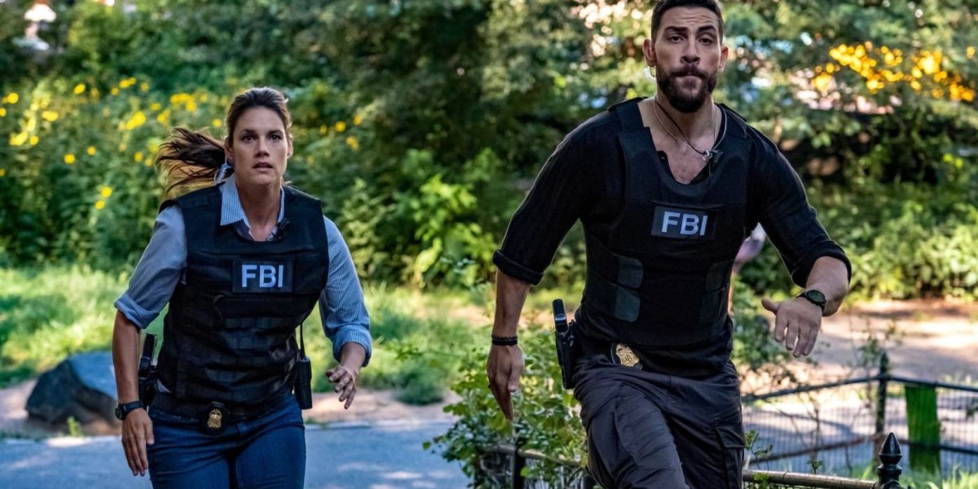 Maggie and OA running in their gears in FBI