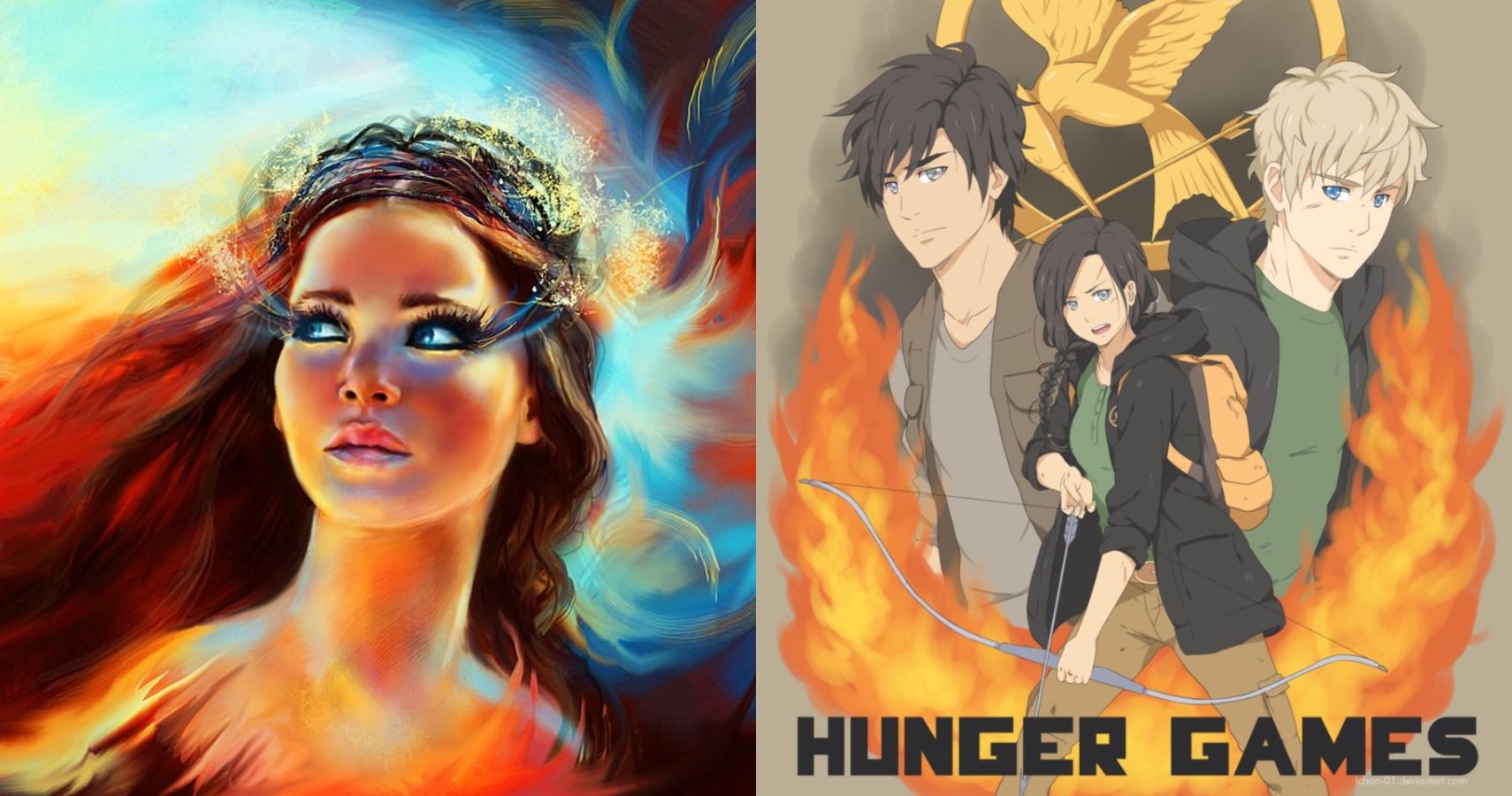 Hunger Games Family (If It Was An Anime.) | Anime Amino