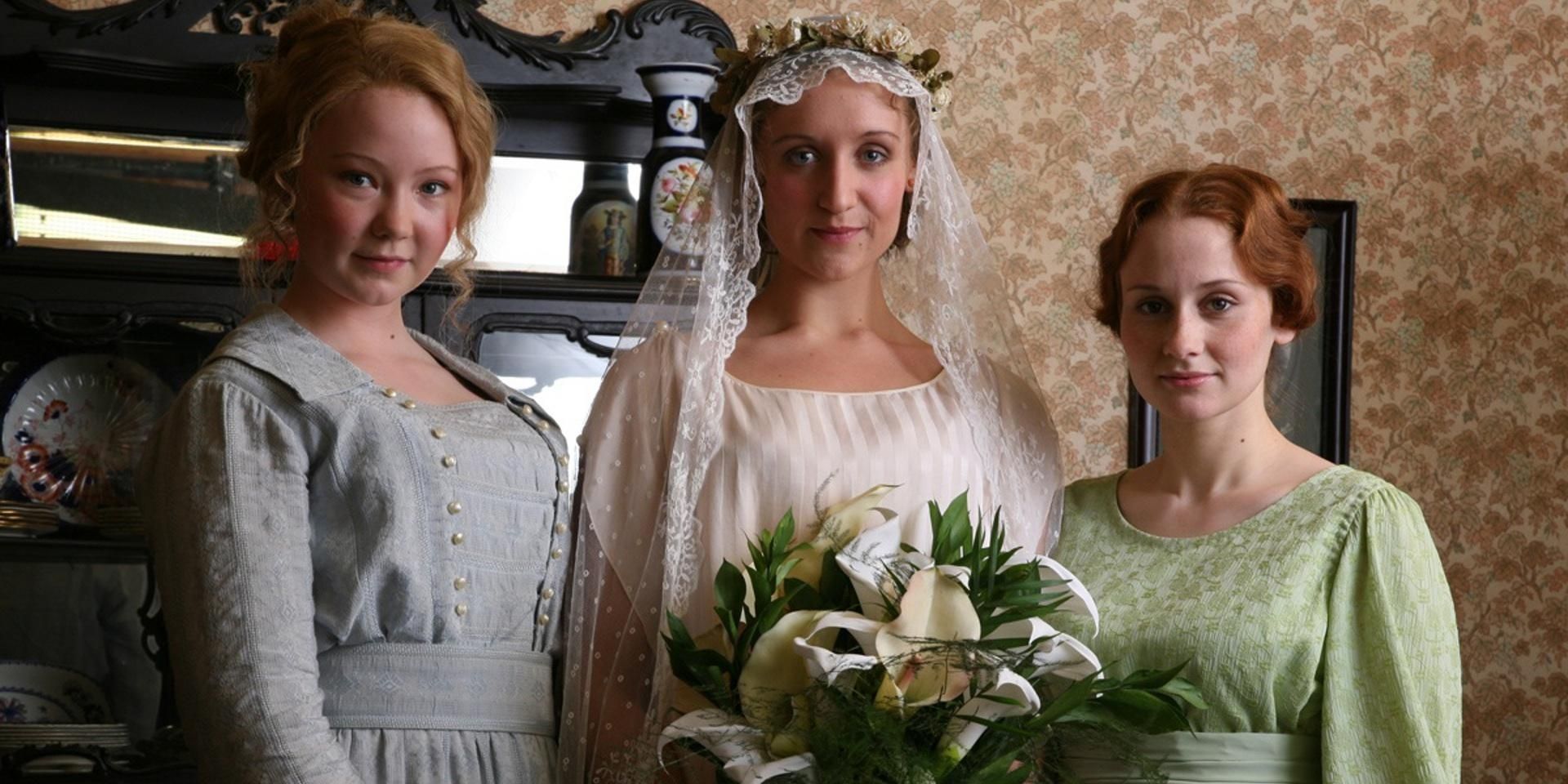 Lilies Main Characters Ready for a wedding