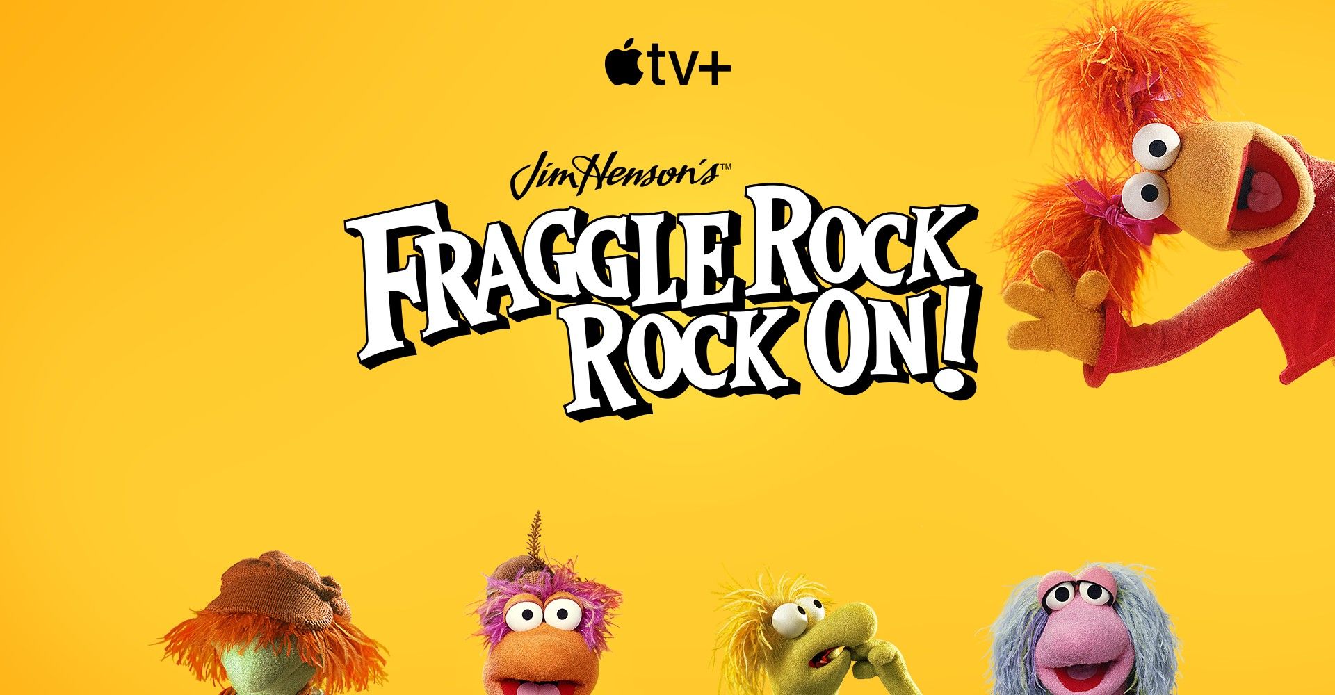 Fraggle Rock: Rock On! Poster
