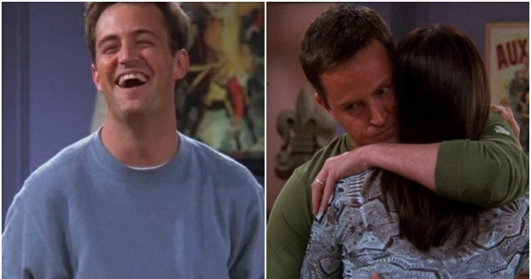 Friends: 5 Funniest Chandler Quotes (& 5 Most Heartbreaking)
