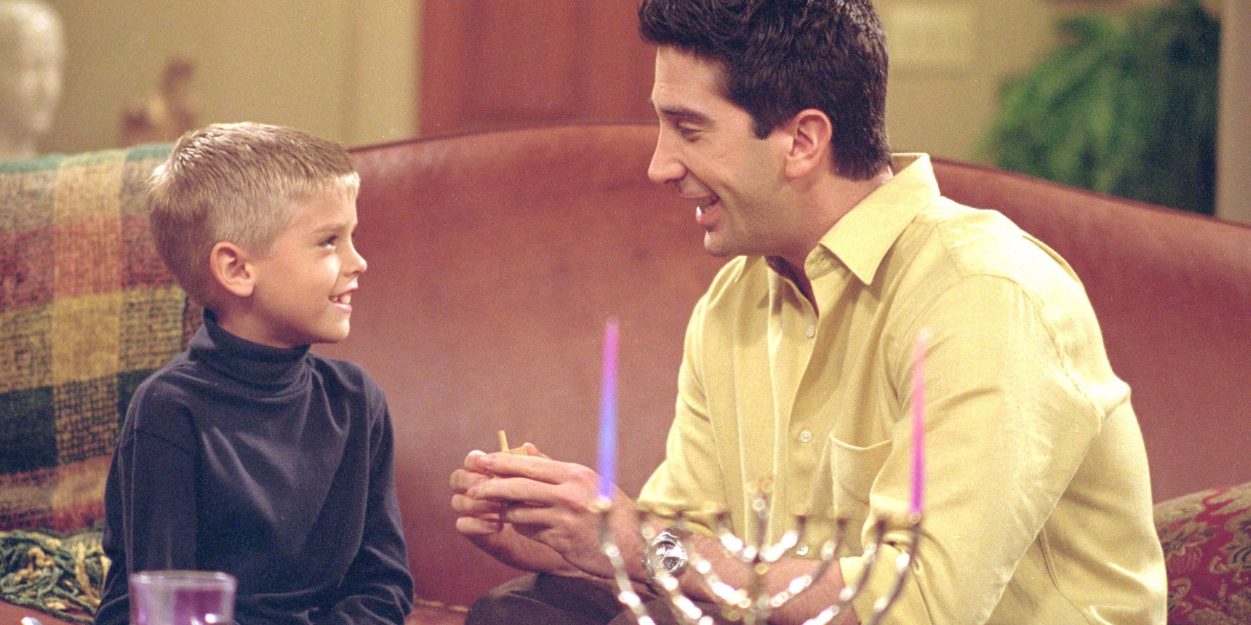 Cole Sprouse as Ben on Friends