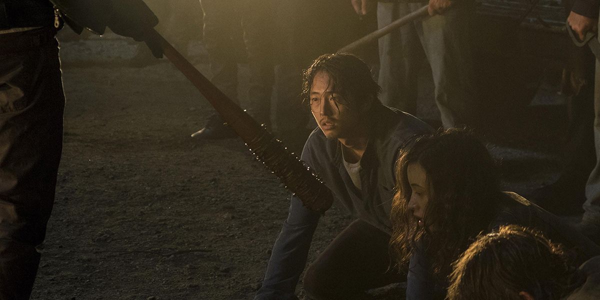 glenn rhee on the walking dead