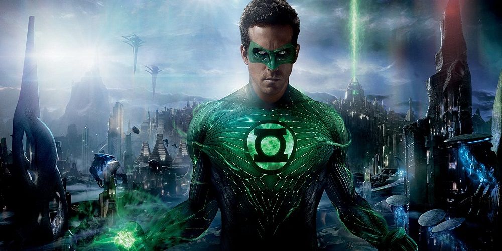 Ryan Reynolds como o Lanterna Verde