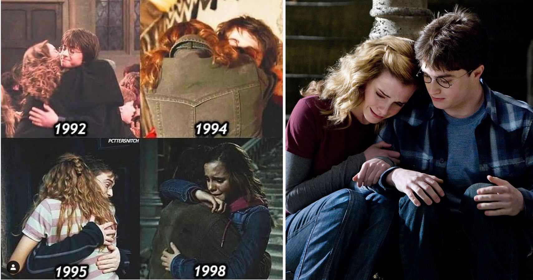 Harry Potter: 10 Memes That Perfectly Sum Up Harry & Hermione's Friendship