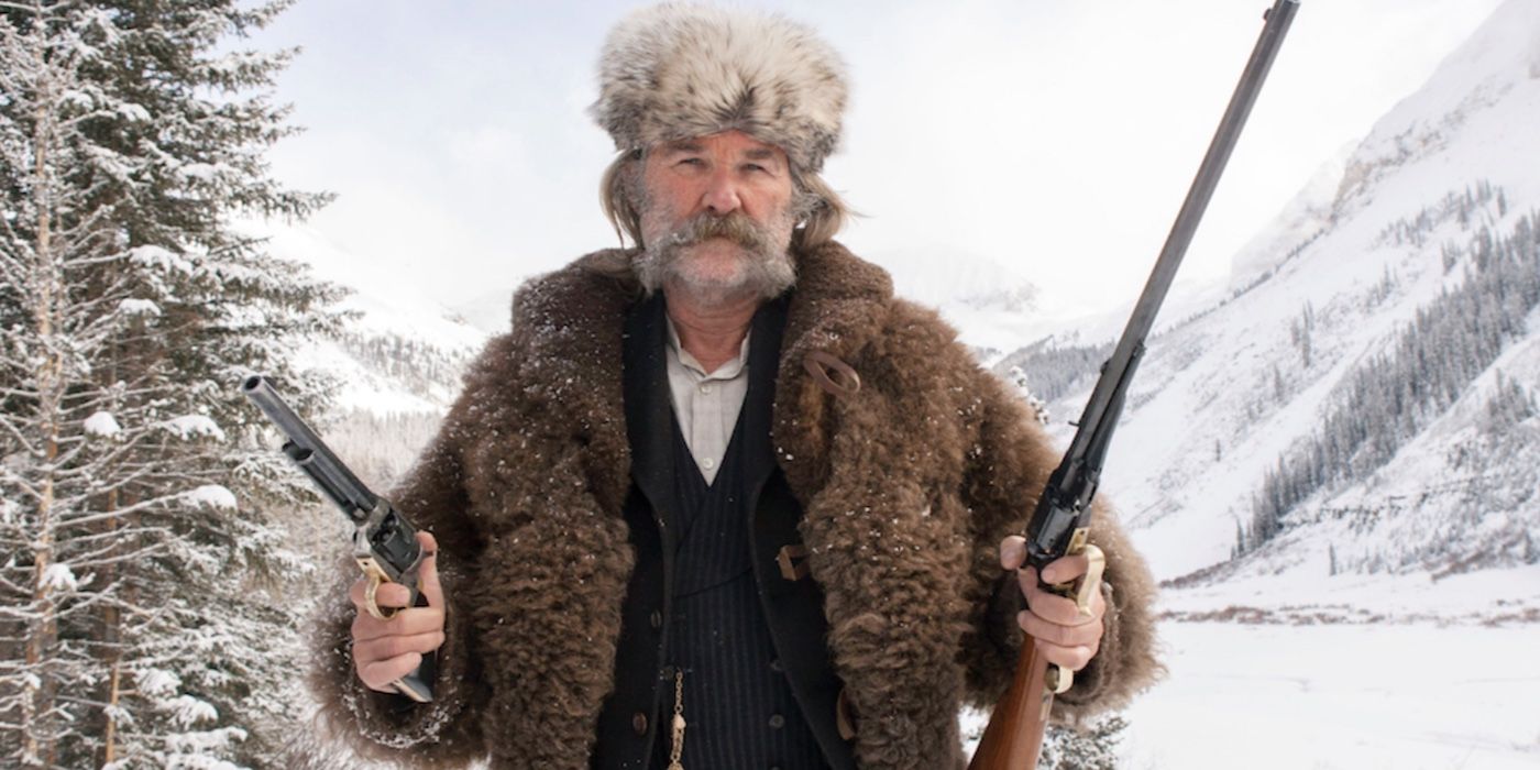 5 Ways The Hateful Eight Is Kurt Russells Best Western (& 5 Why Its Bone Tomahawk)