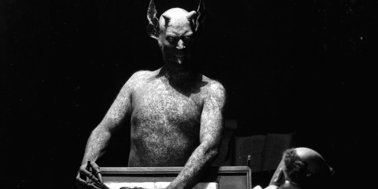 Haxan devil