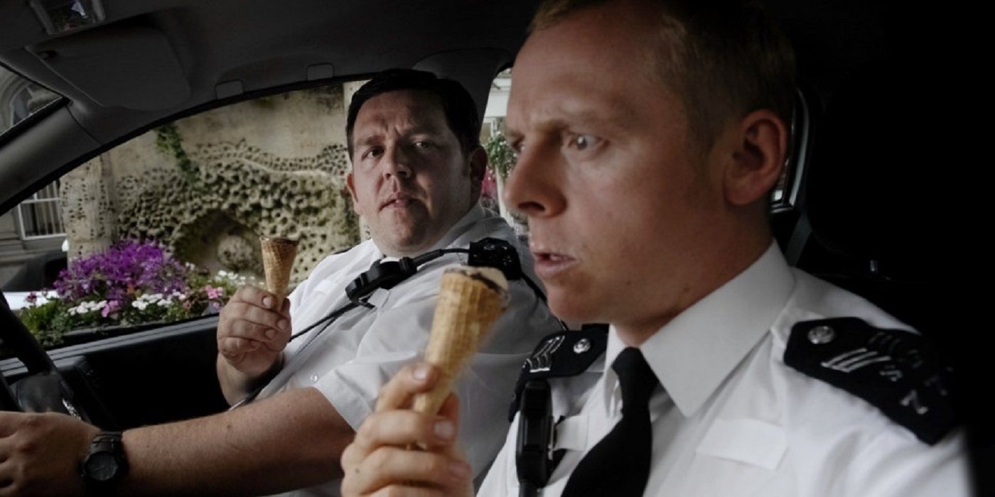 hot fuzz nick frost simon pegg