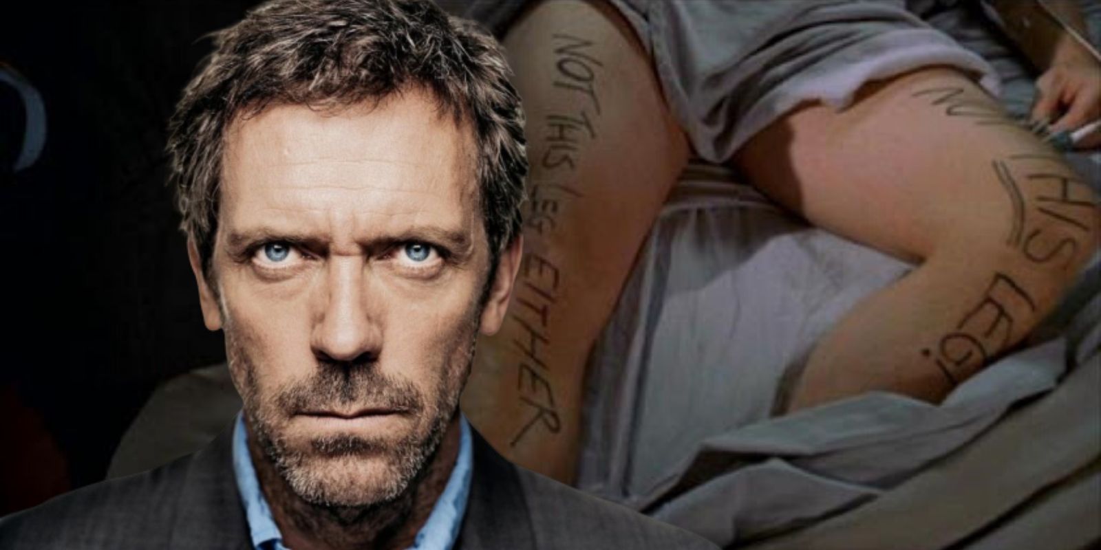 House MD How House Injured His Leg