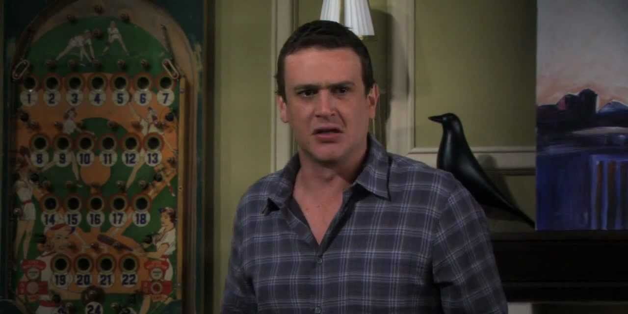 Marshall looking shocked on How I Met Your Mother