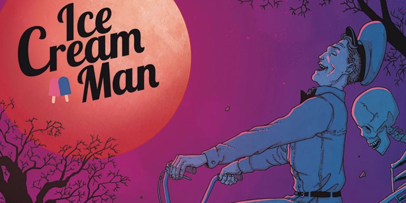 Ice Cream Man Is A Terrifying Horror Anthology Comic Series