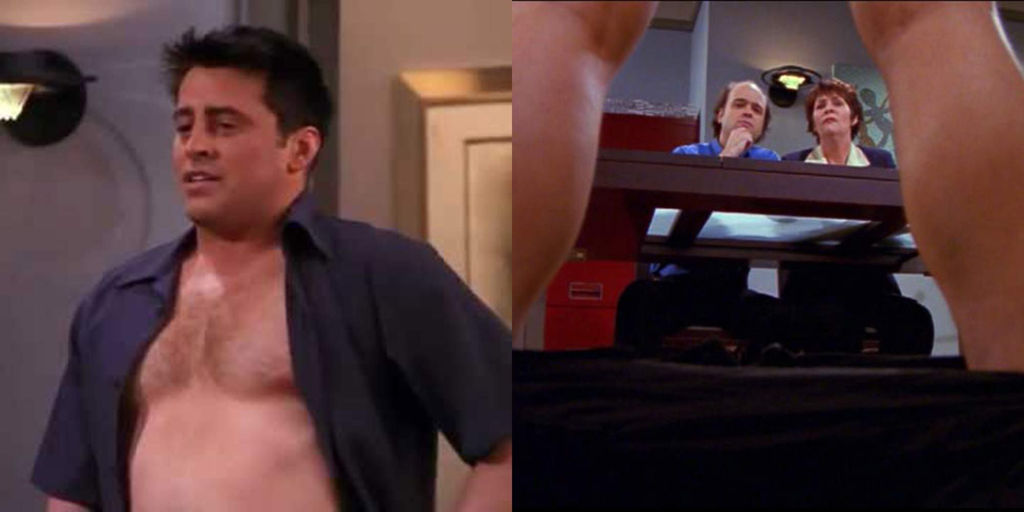 10 Questionable Workplace Choices In Friends