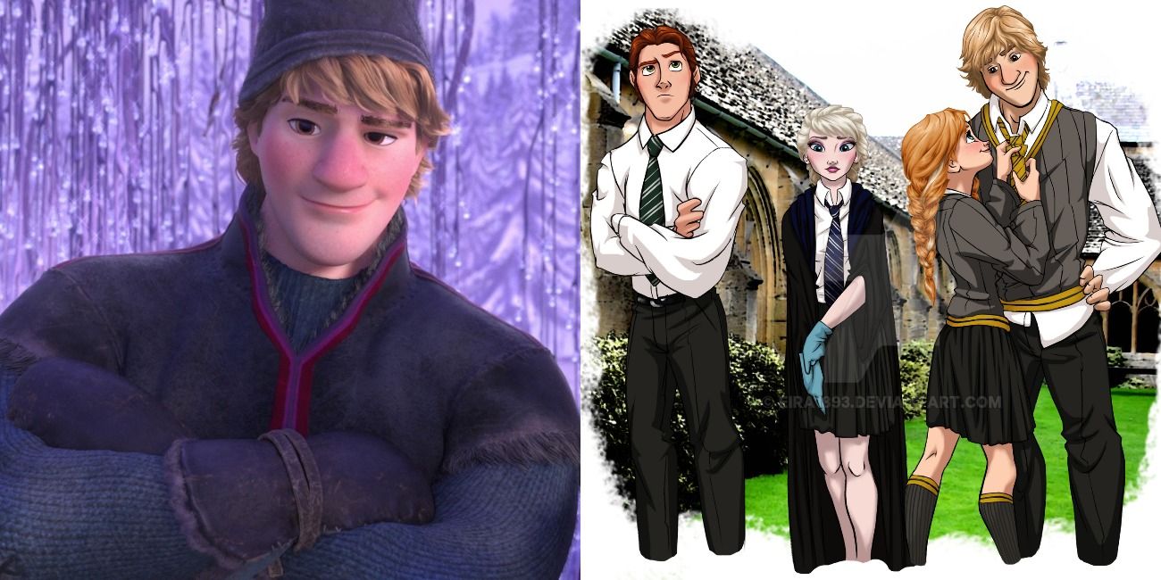 kristoff disney harry potter