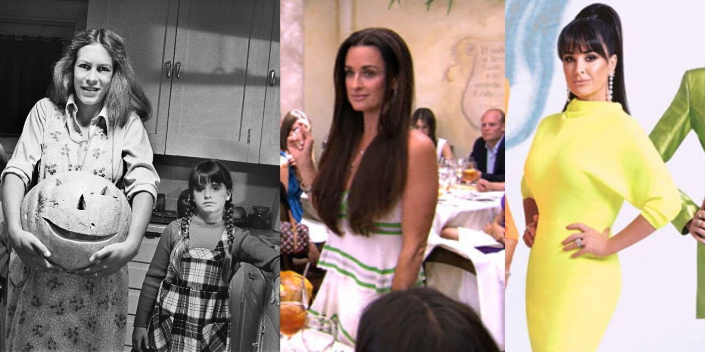 The Real Housewives Of Beverly Hills, Now & Then
