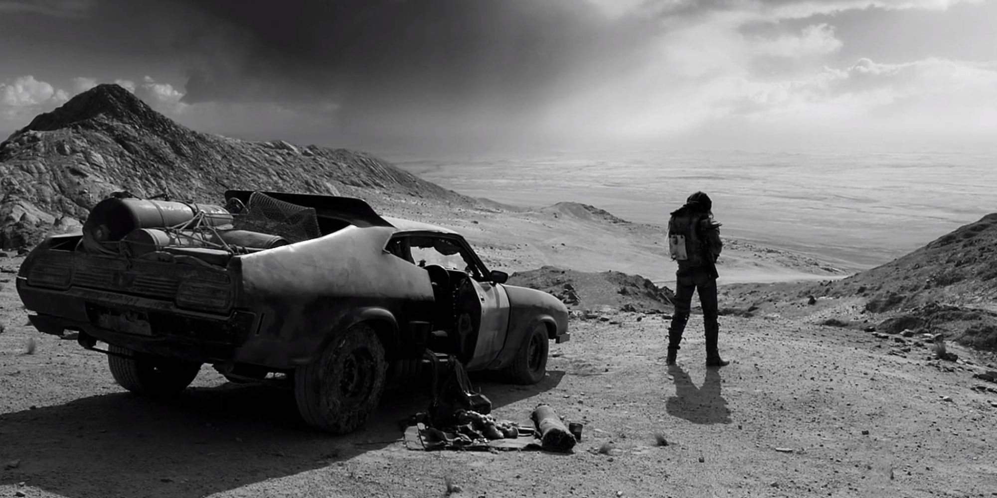 mad max fury road black and chrome edition