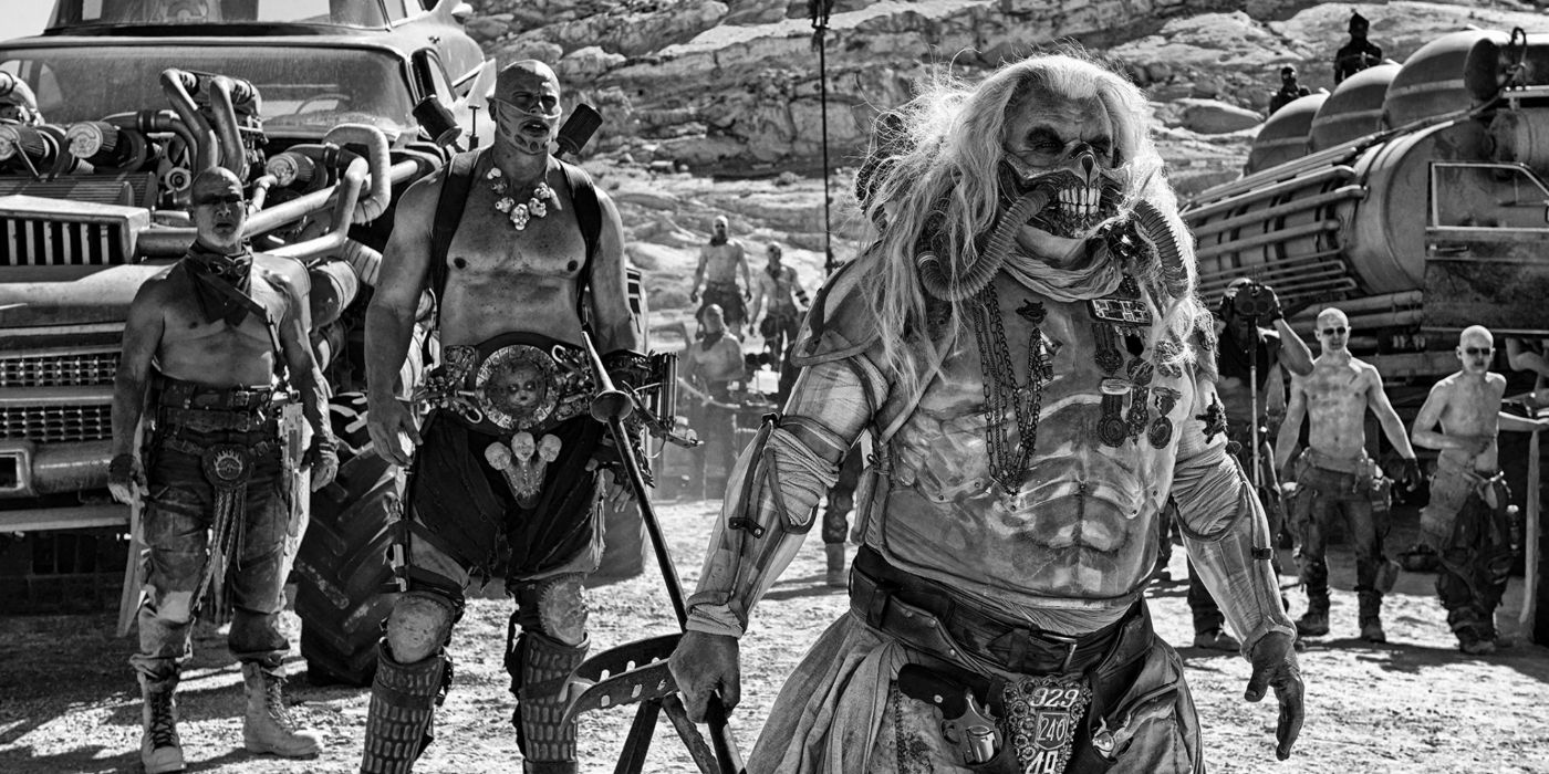 How The Mad Max: Fury Road Black & Chrome Edition Transforms The Movie