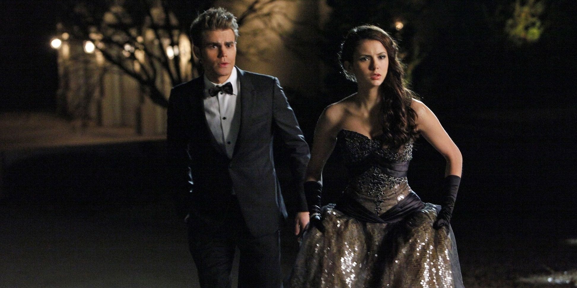 The Vampire Diaries: 10 Hidden Details About Elena's Costume You Didn't  Notice