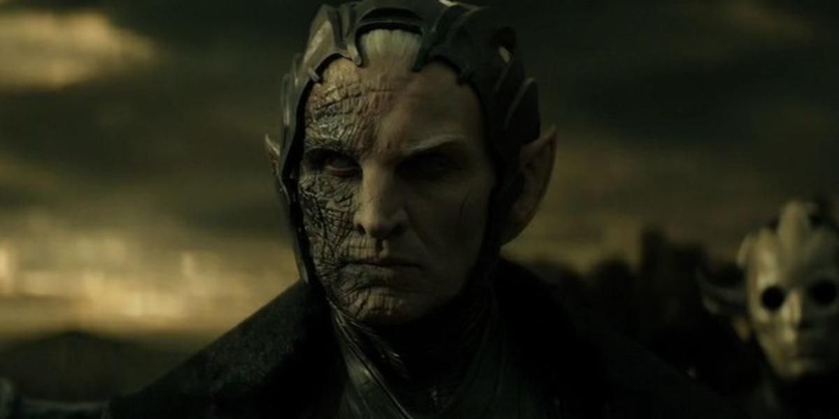 Malekith on the Dark Elves' planet in Thor: The Dark World