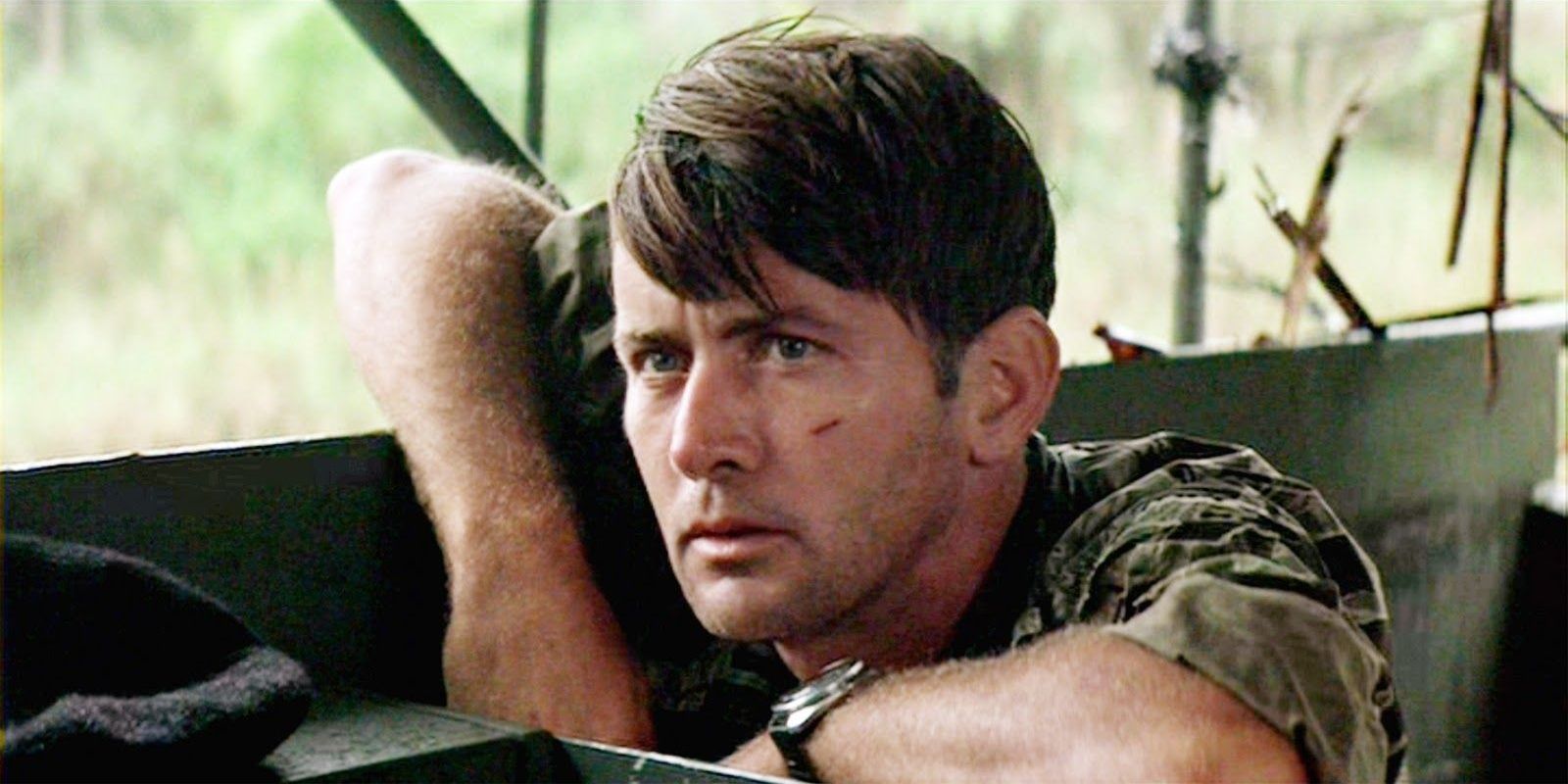 Captain Willard in Apocalypse Now