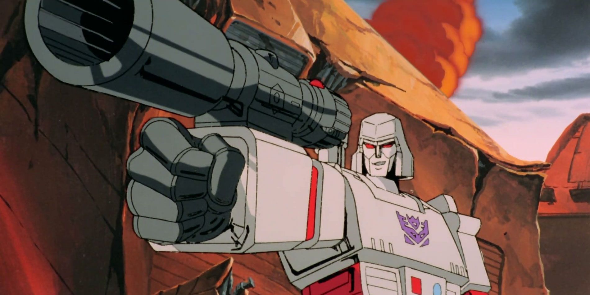 Megatron in The Transformers: The Movie