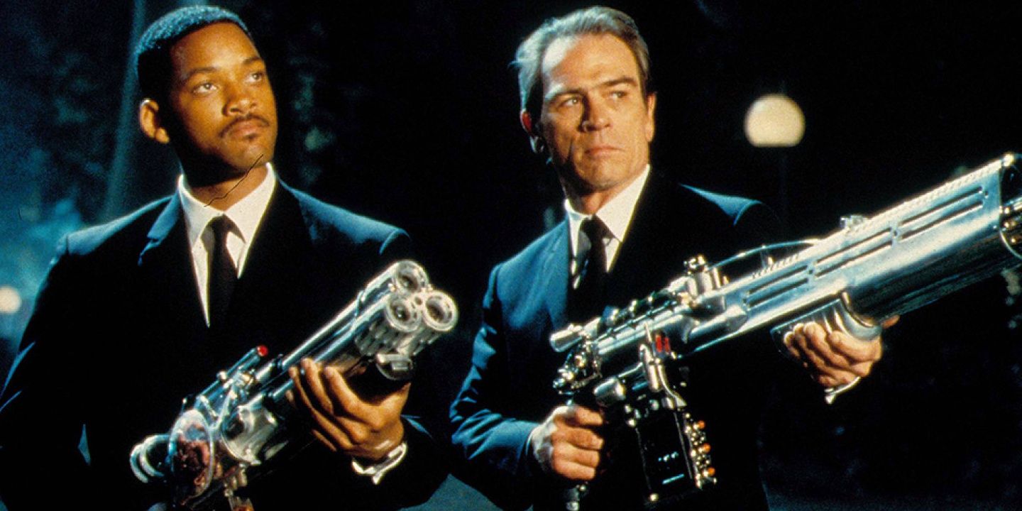 Will Smith and Tommy Lee Jones