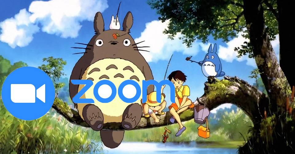 How To Add Official Studio Ghibli Backgrounds To Your Video Chats How To Add Official Studio Ghibli Backgrounds To Your Video Chats