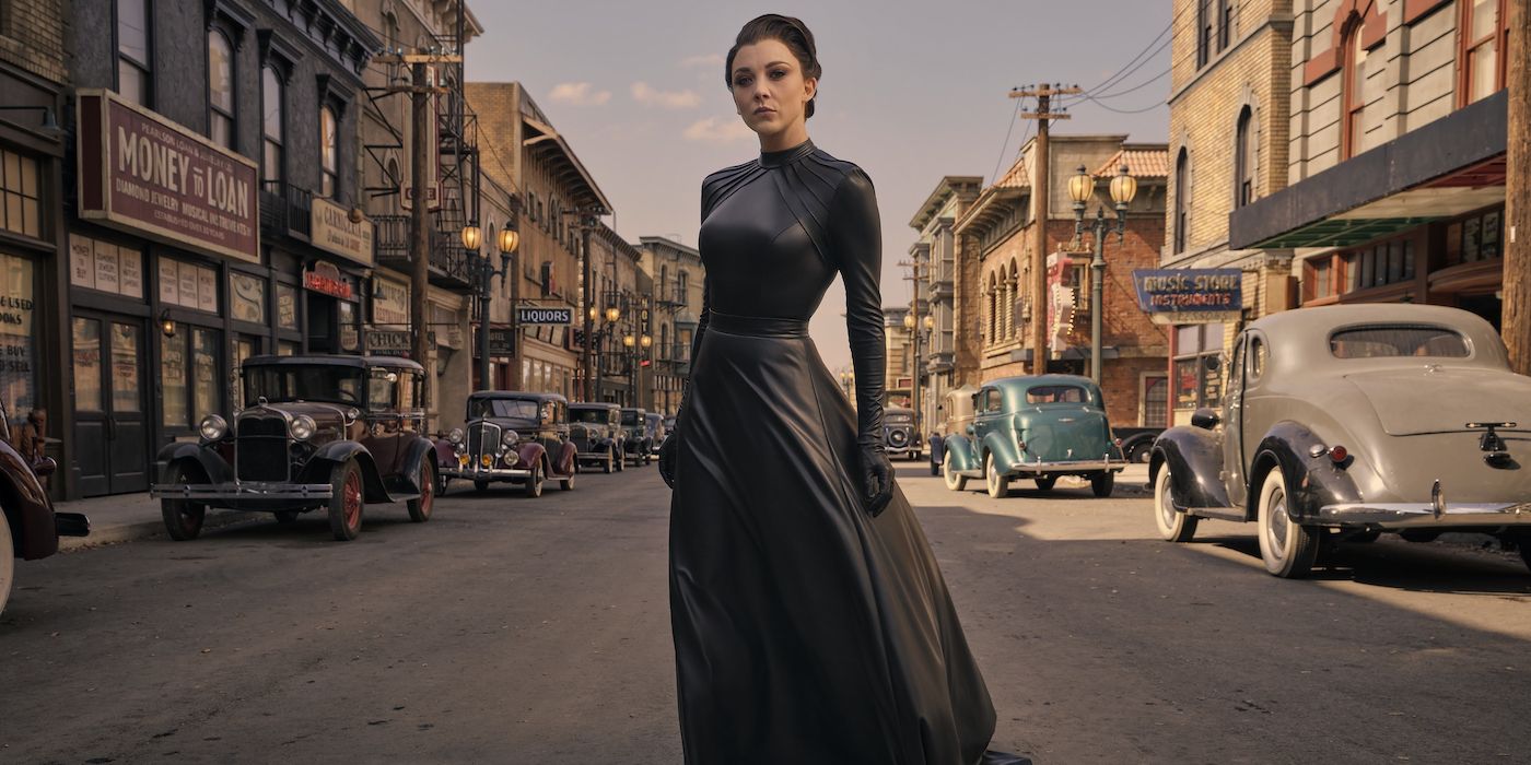 Natalie Dormer in Penny Dreadful: City of Angels.