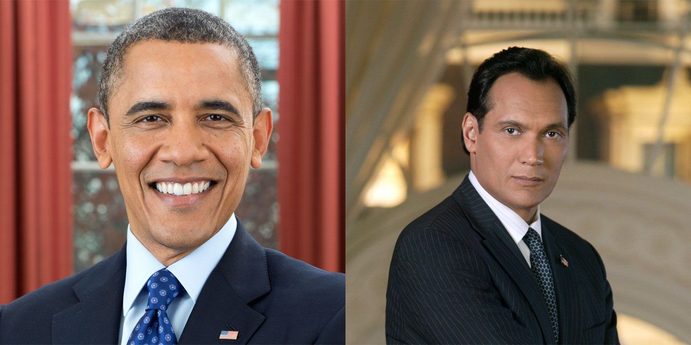Barack Obama and Matthew Santos from The West Wing