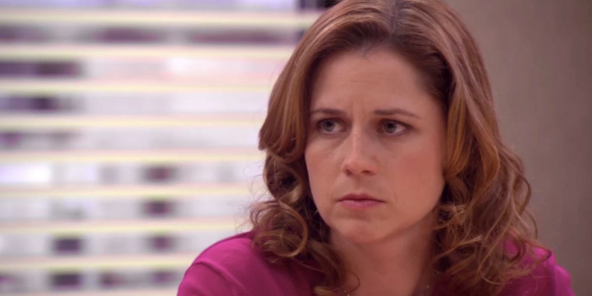 pam quits - the office