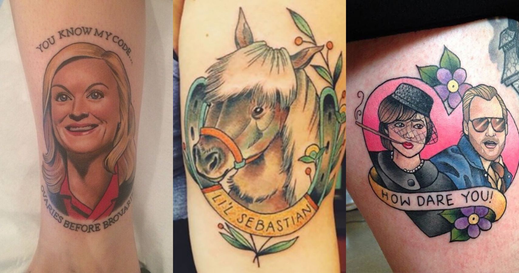 Its Nick Offermans Birthday Here Are Our Favorite Ron Swanson Tatto   freshlyinkedmagazine