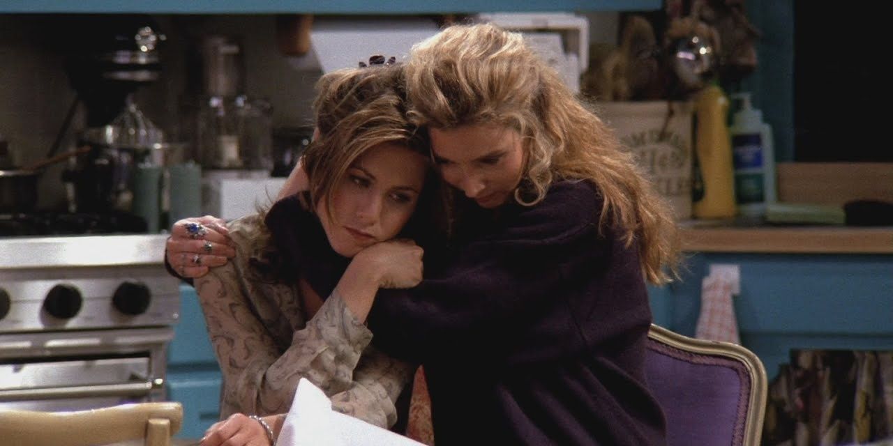 Friends The Best Moments In Rachel And Phoebes Friendship