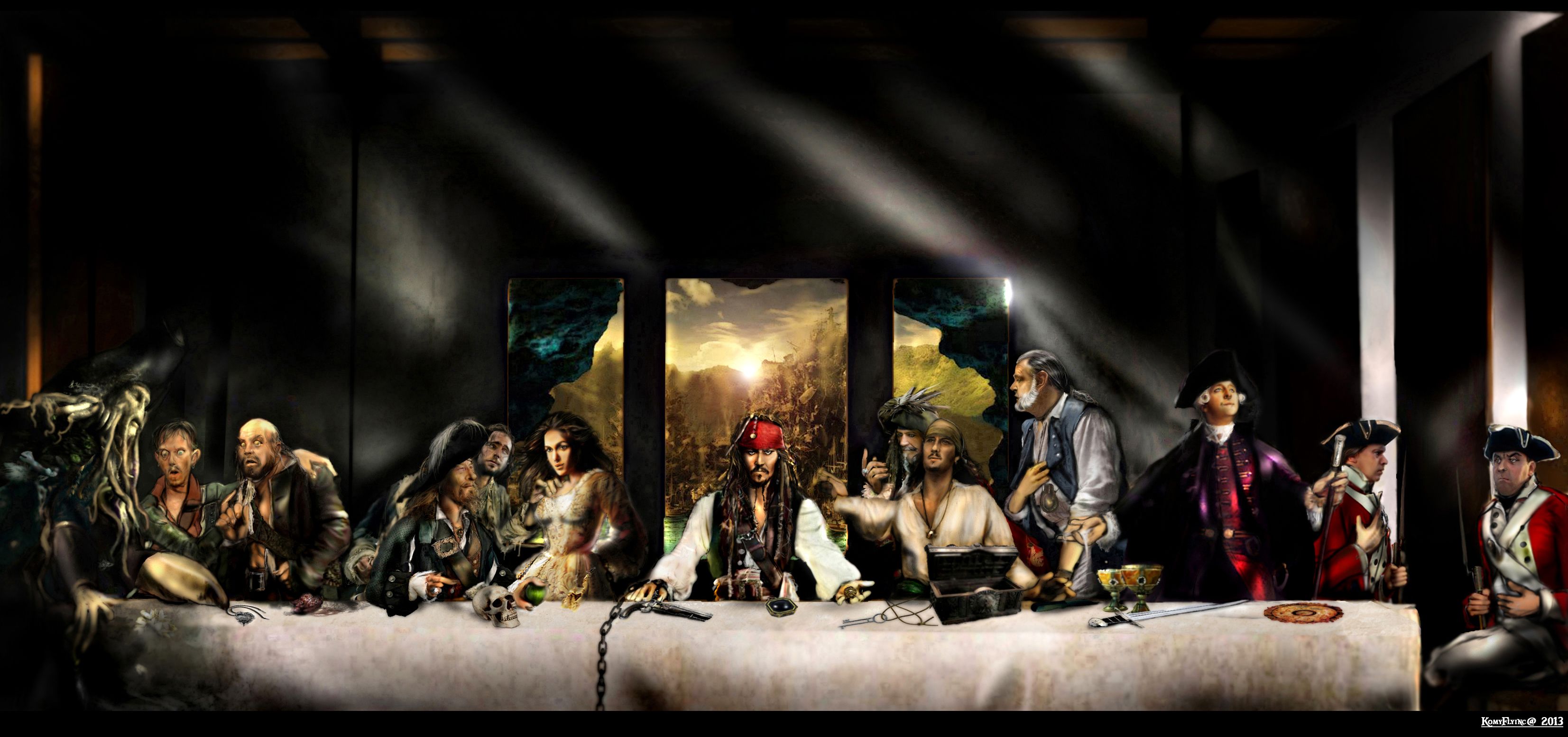 pirates KomyFly