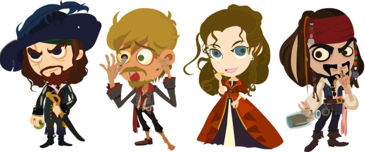 pirates mozhiyaoe 2