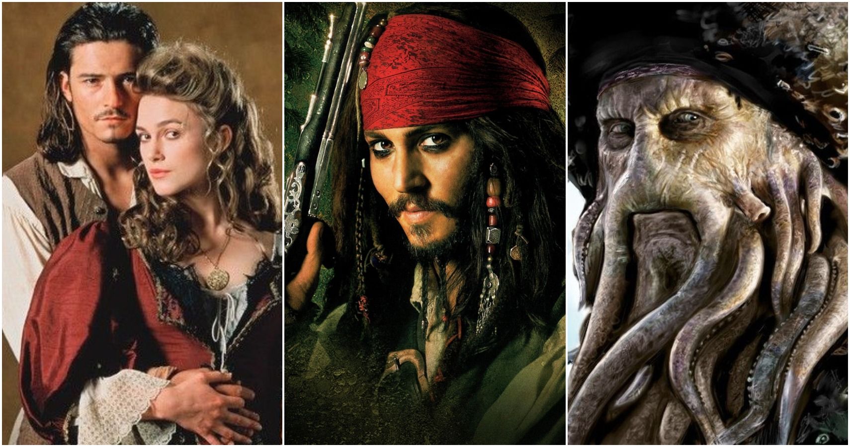 Pirates of the Caribbean: 5 Characters Who Got Fitting ...