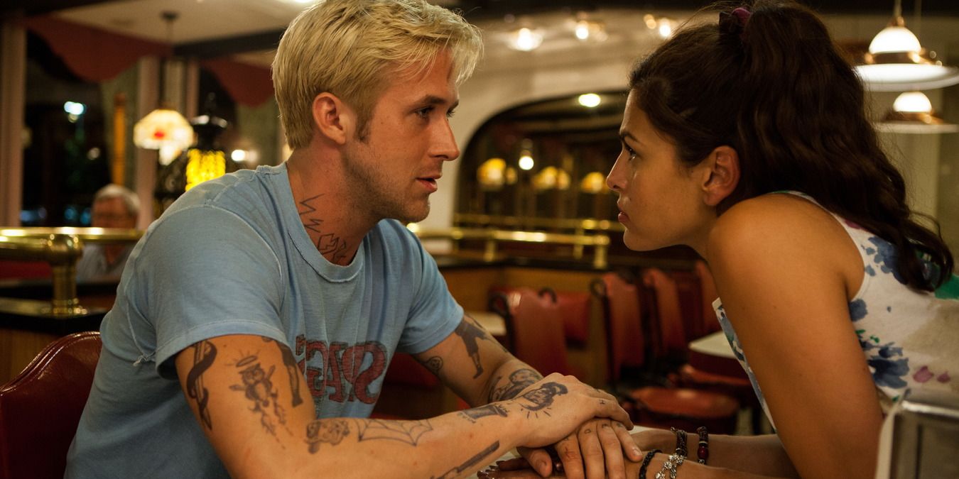 Eva Mendes and Ryan Gosling in Place Beyond the Pines