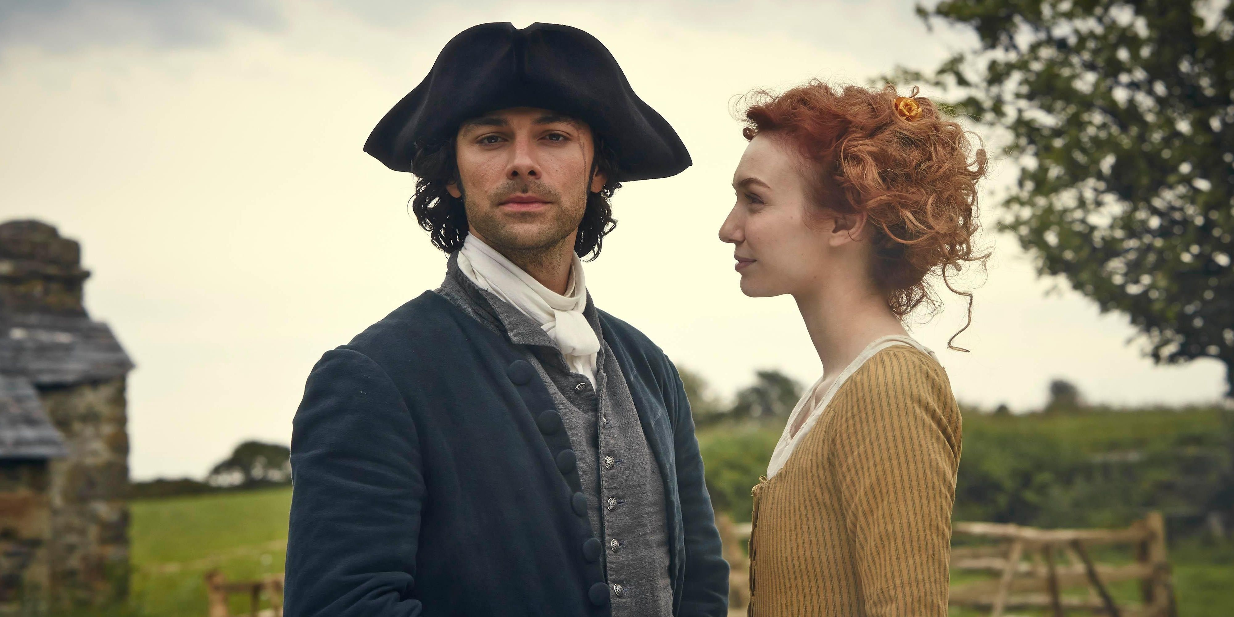 poldark and demelza