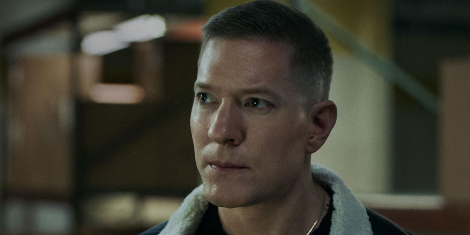 Tommy Egan (Joseph Sikora) argues with Ghost in Power