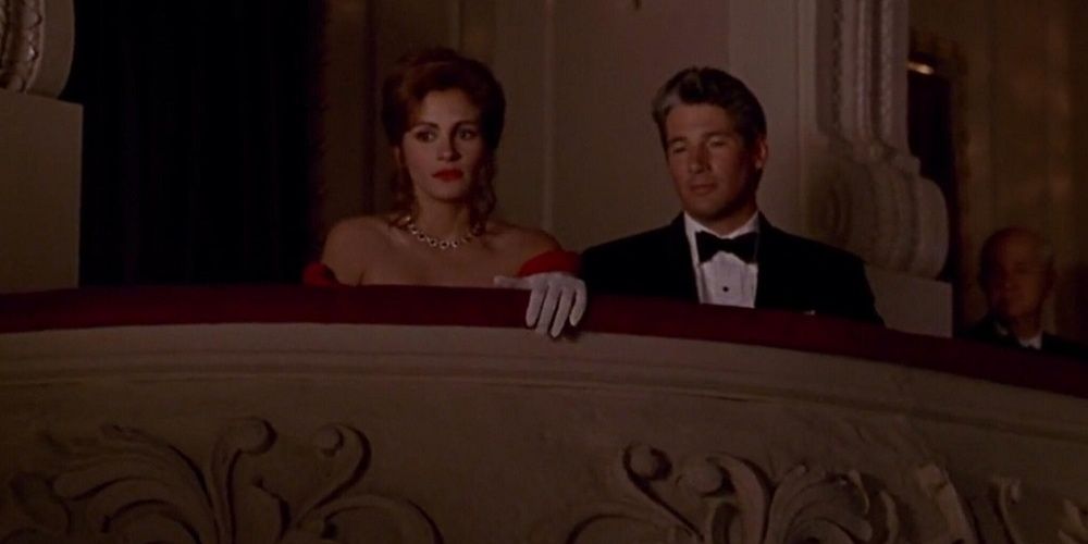 Julia Roberts and Richard Gere
