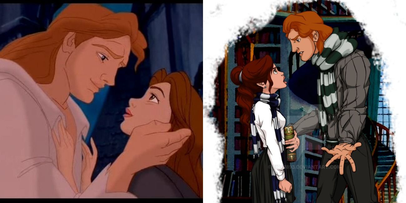 prince adam disney harry potter