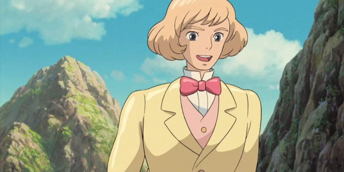 Prince Justin from Howl's Moving Castle 