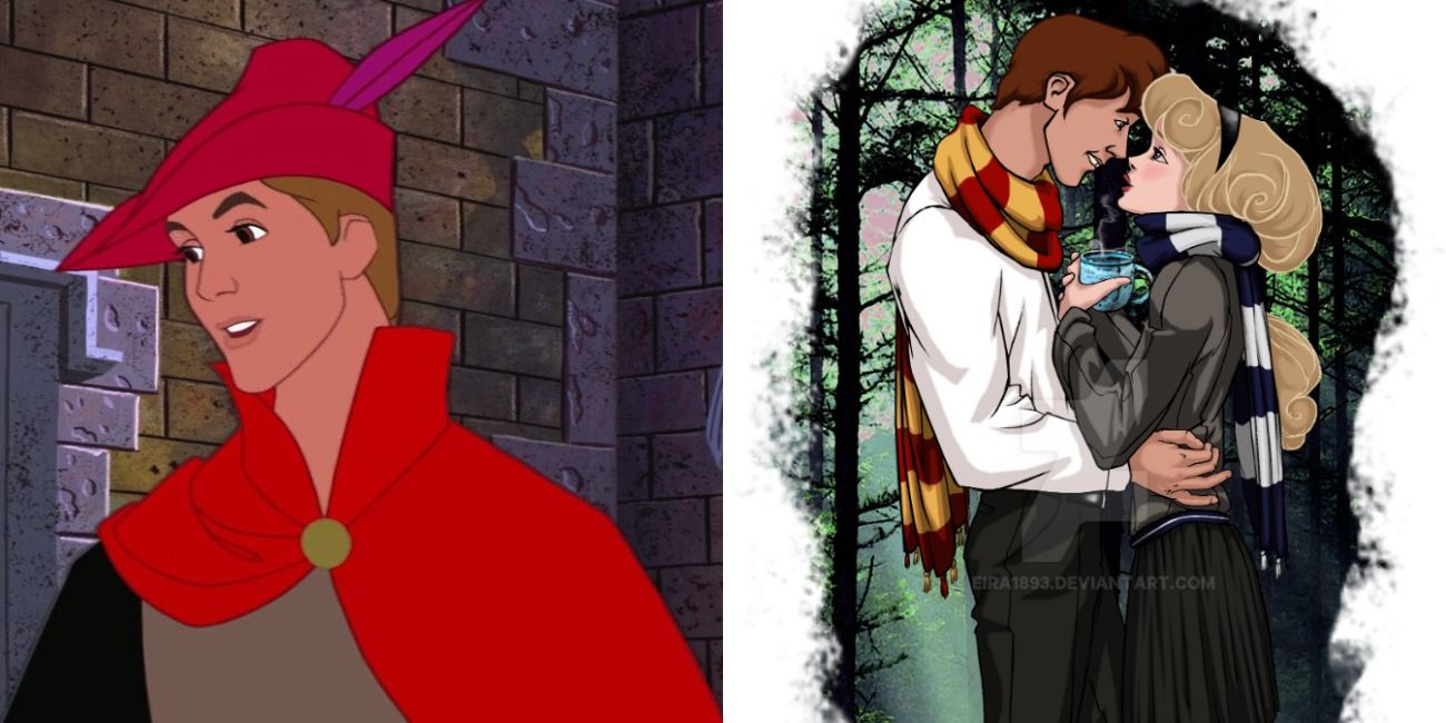 prince phillip disney harry potter