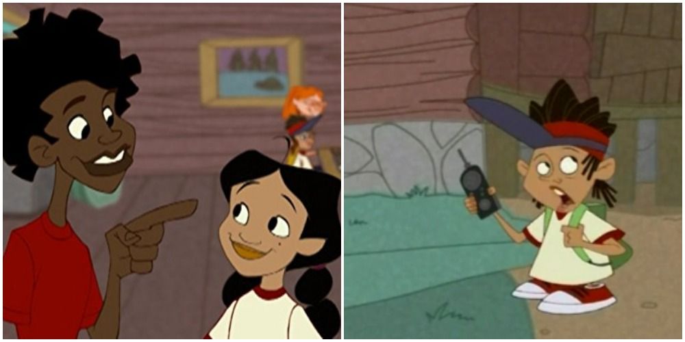 proud family - The Camp, The Counselor, The Mole And The Rock
